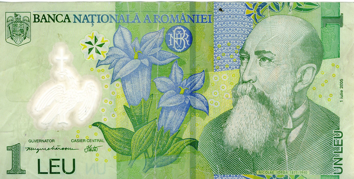 1 RON => ca. 0,25 €