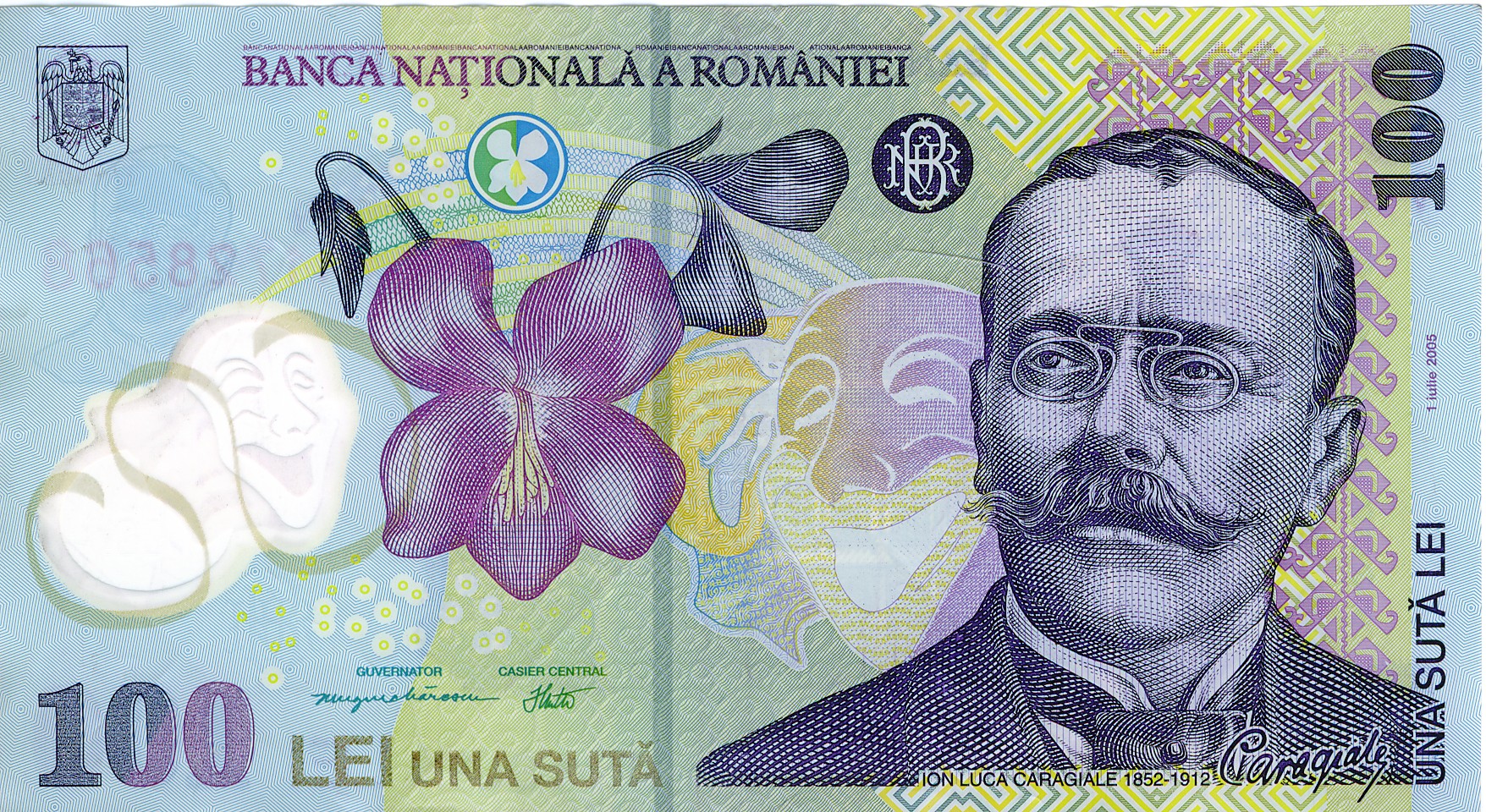 100 RON => ca. 25,00 €