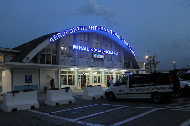 Der Airport in Constanta - Aeroportul Internaţional Mihail Kogălniceanu Constanța