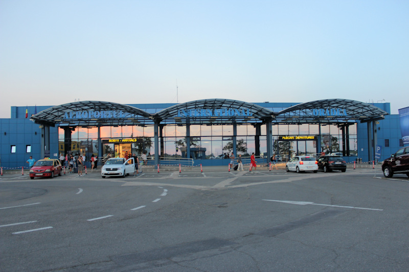 Der Airport von Oradea - Aeroportul Internațional Oradea