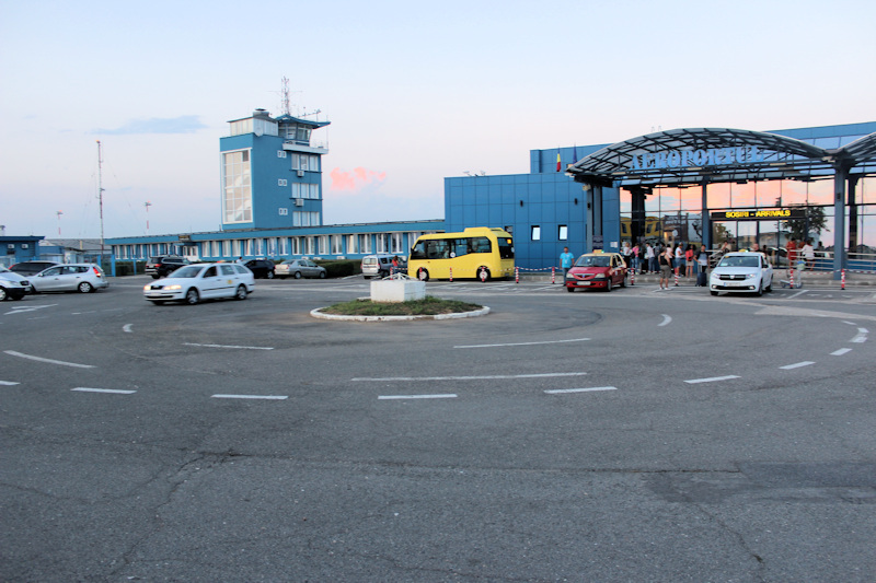 Der Airport von Oradea - Aeroportul Internațional Oradea