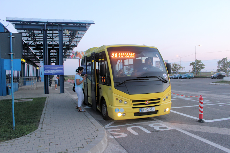 Der Airport von Oradea - Aeroportul Internațional Oradea