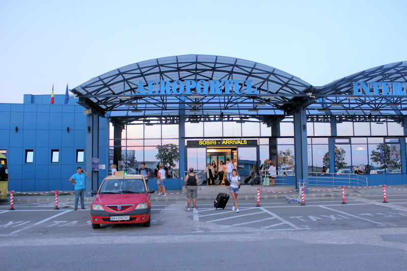 Der Airport von Oradea - Aeroportul Internațional Oradea