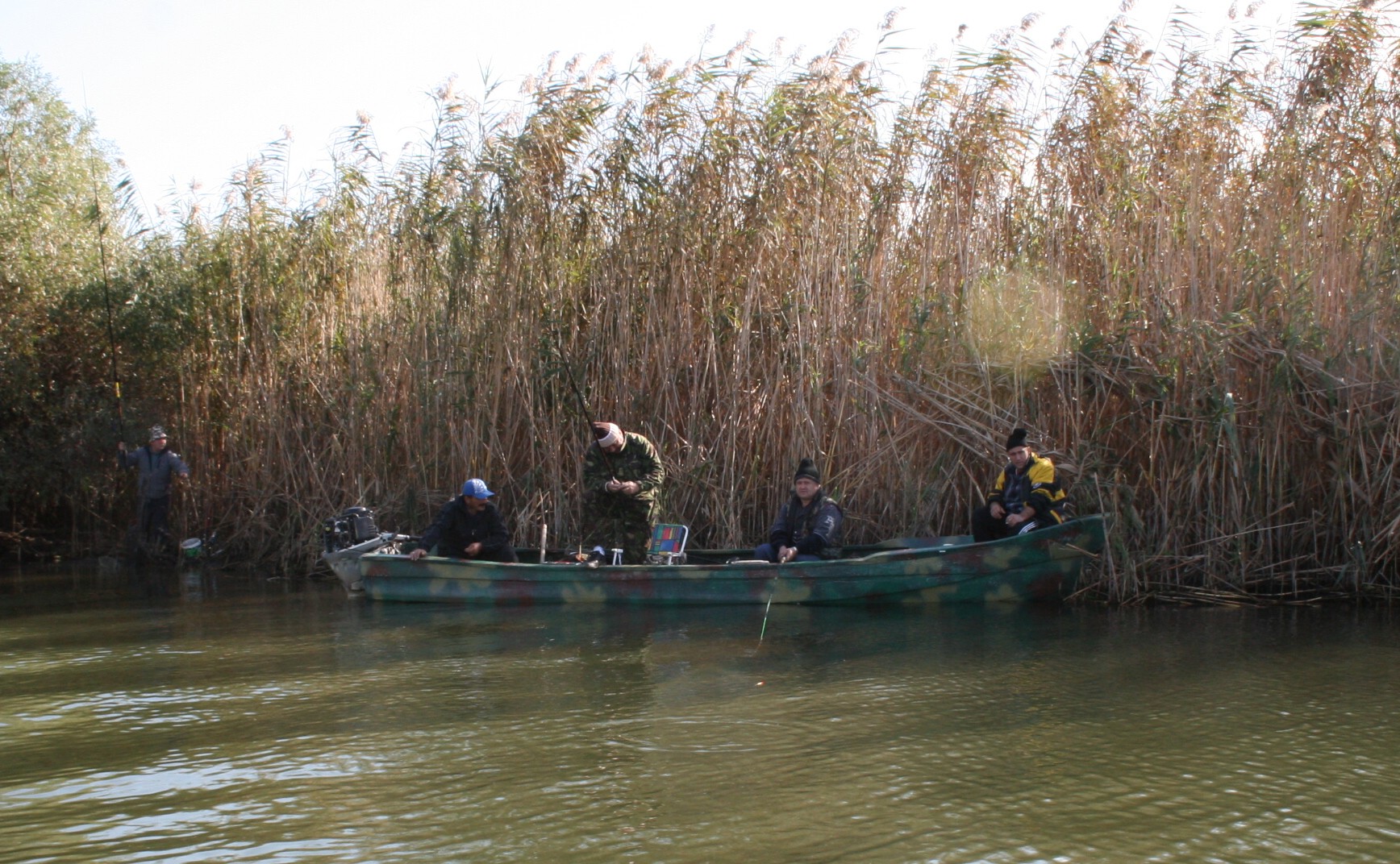 Donaudelta: Angeln im Donaudelta