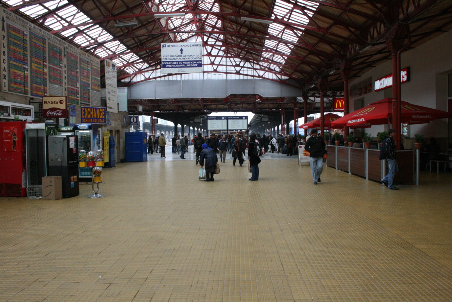 Bukarest: Hauptbahnhof - Gara de Nord