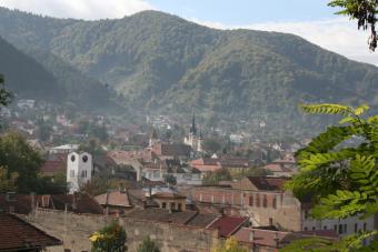 Foto der Woche: Blick auf Brasov (Kronstadt)