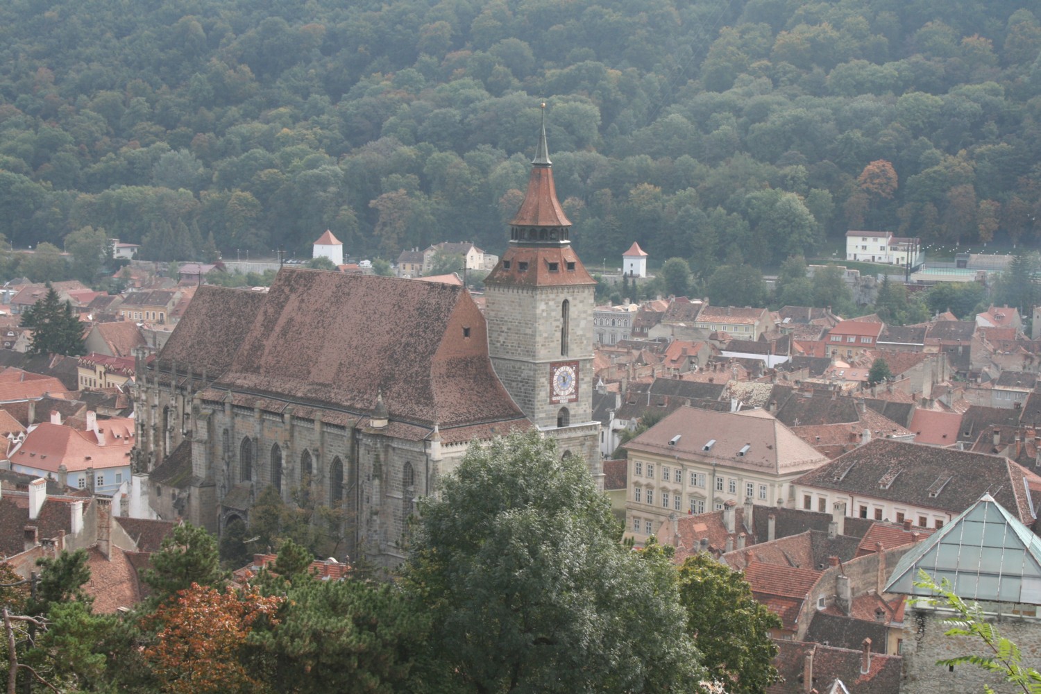 Urlaub in Rumänien: Brasov (Kronstadt)