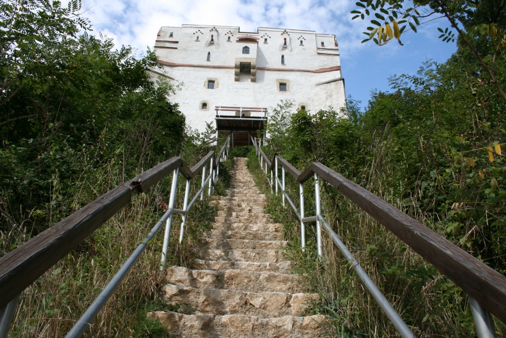 Urlaub in Braşov (Kronstadt): Weißer Turm von Brasov (Kronstadt)