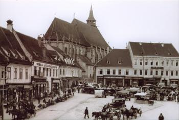Foto der Woche: Brasov um 1900