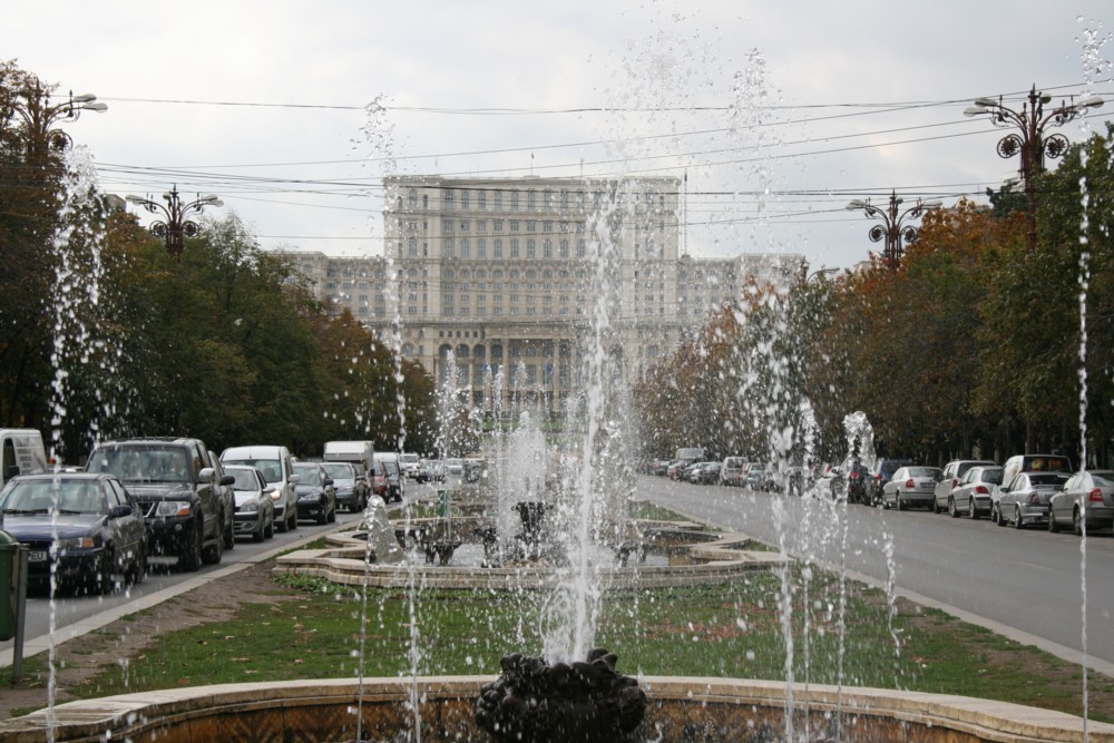 Urlaub in Rumänien: Bukarest - Paralamentspalast