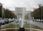 Bukarest: Parlamentspalast Bukarest: Parlamentspalast