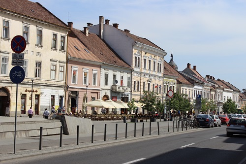 Cluj-Napoca - Im Zentrum von Cluj-Napoca
