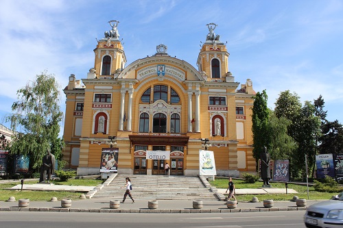 Cluj-Nopoca (Klausenburg): National Theater
