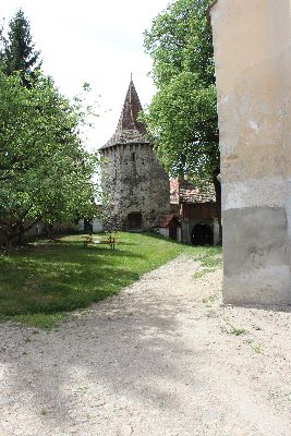In der Kirchenburg von Christian (Grossau) bei Sibiu