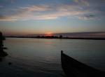 Sonnenuntergang in Donaudelta Sonnenuntergang in Donaudelta