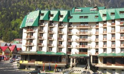Urlaub in Rumänien - Urlaub in Busteni => Foto: Hotelanlage in Busteni - Hotel Silva Busteni ***