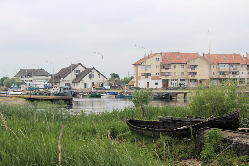 Urlaub in Sfantu Gheorghe - Foto: Blick auf Sfantu Gheorghe