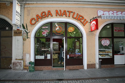 Urlaub in Oradea: In der Fussgängerzone von Oradea
