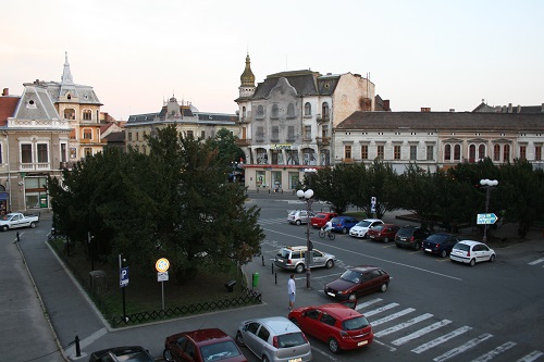 Urlaub in Oradea: Im Zentrum von Oradea