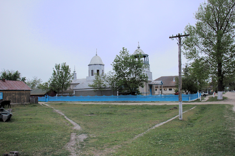Die kleine Orthodoxe Kirche in Periprava