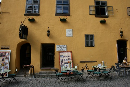 Sighişoara (Schässburg): In der Altstadt