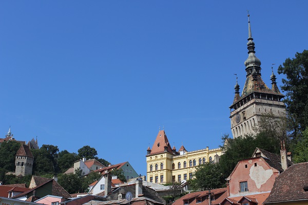 Sighişoara (Schässburg): In der Altstadt