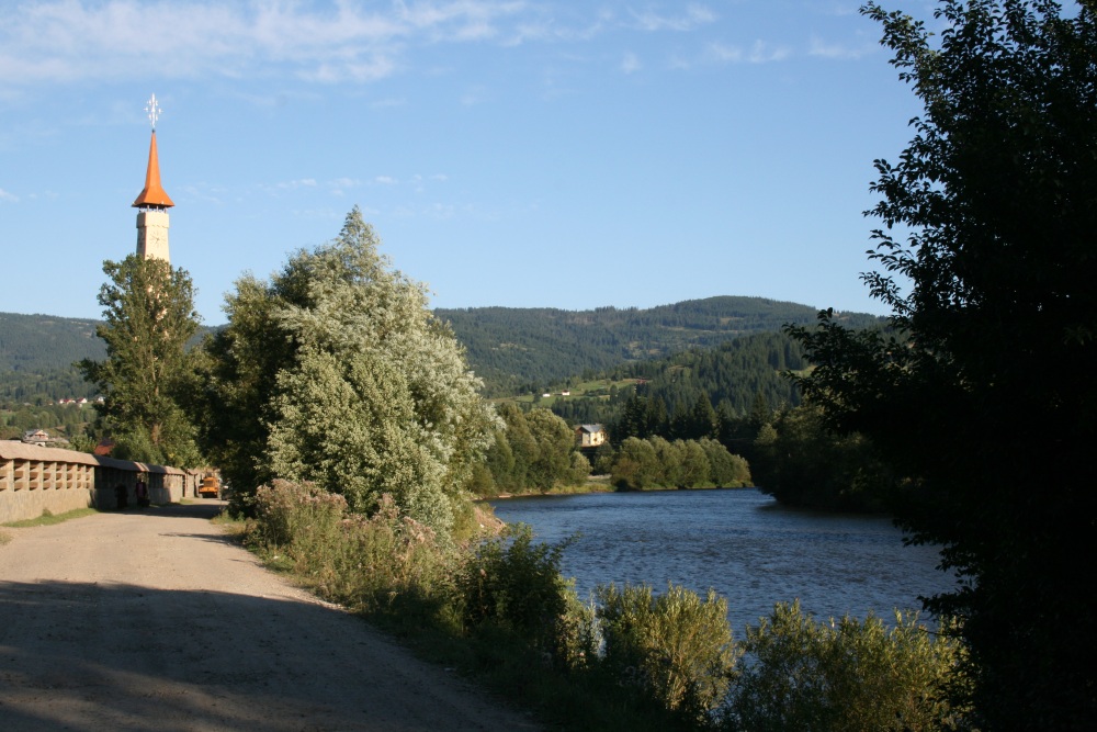 Urlaub in Rumänien: Kloster Acoperamantul Maicii Domnului bei Vatra Dornei